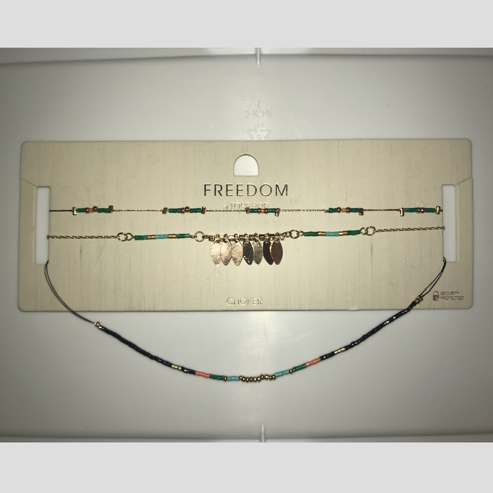 Summer-y Freedom Collection Choker